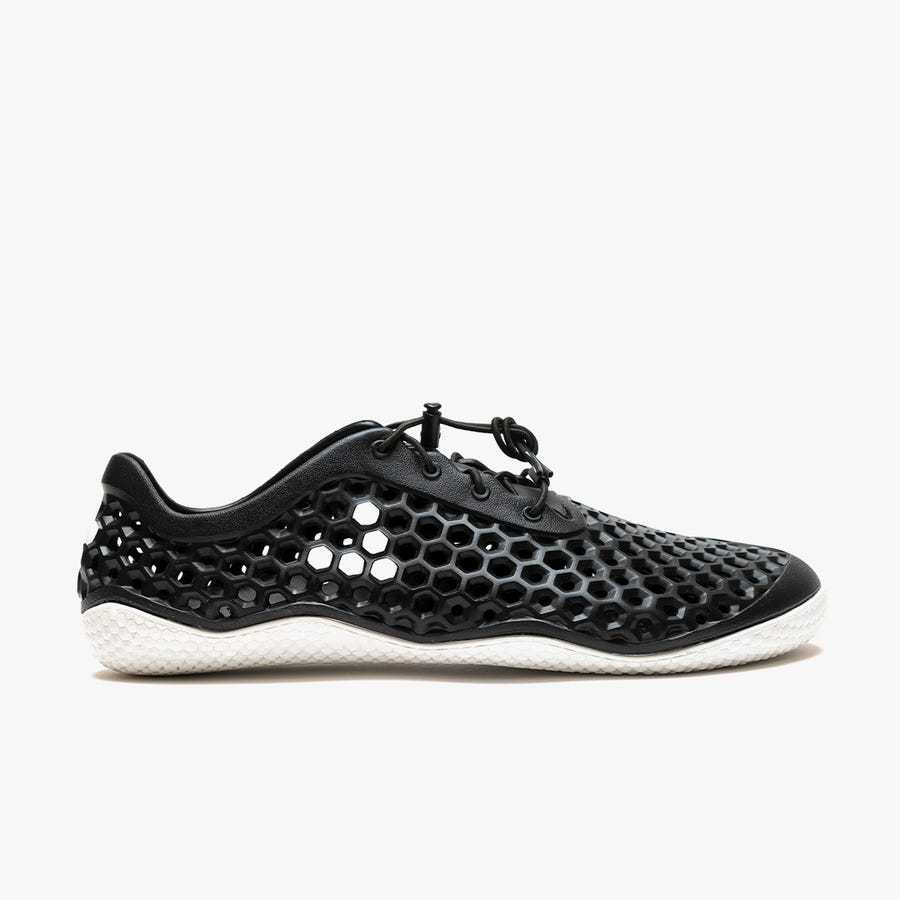 Vivobarefoot Ultra III Bloom Løbesko Herre Sort | Danmark 0013DFMN